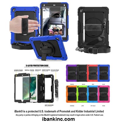 iBank ® Shockproof Case compatible with iPad Air 13" M3 2025 & M2 2024