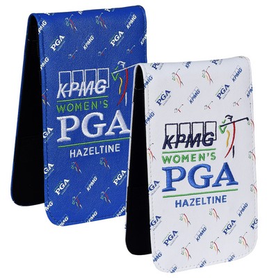 New Dual Decoration Micro-Print Scorecard Holder