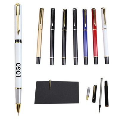 Signature Metal Ballpoint Pen