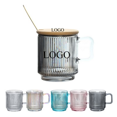Glass Coffee Mugs With Lids