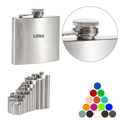 Hip Flask Keychain