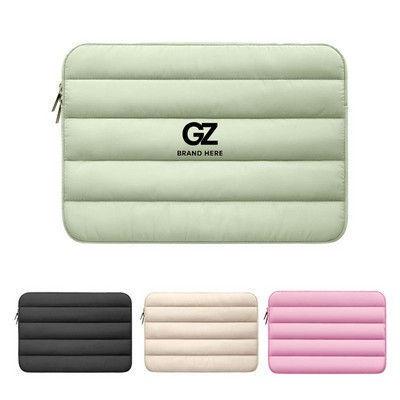15.6" Puffy Laptop Sleeve