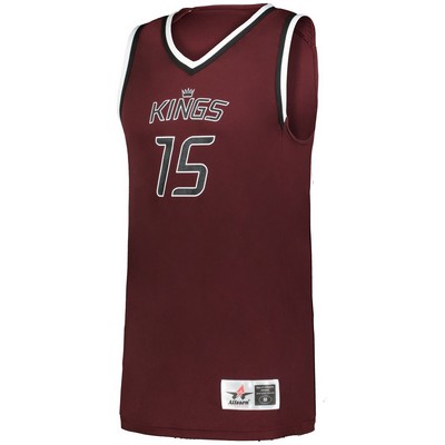 Alleson Athletic Youth Retro Basketball Jersey