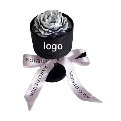 Camellia-Shaped Fragrance-Scented Candle