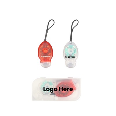 Bike Light Set With Case