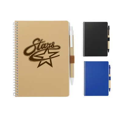 Office Notebook Pen With Custom Logo