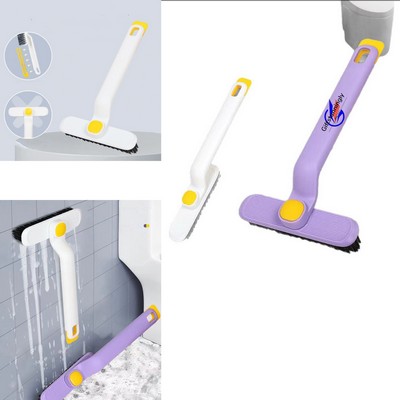 Hard-Bristle Rotating Crevice Cleaning Brush