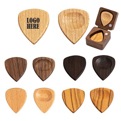 Wood Guitar Plectrum