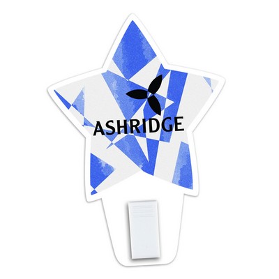 Star Clip Note & Coupon Holder Magnet