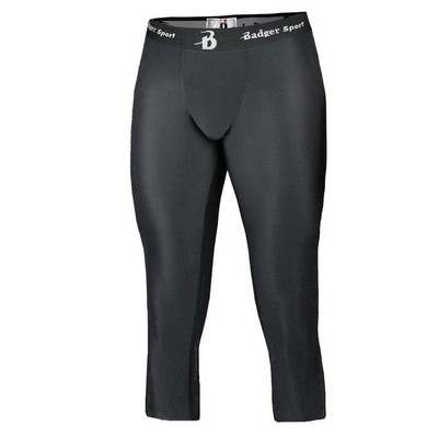 Badger Youth Compression Calf-Length Tights - 2611