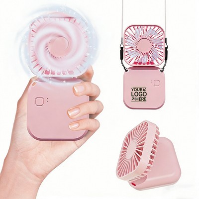 Foldable Portable Handheld Mini Fan