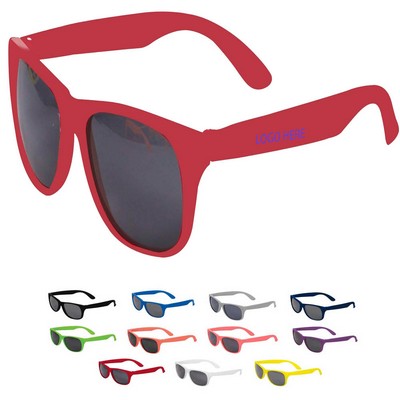 Single Color Matte Sunglasses