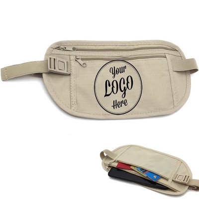Secure Travel Document Pouch