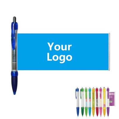 Personalized Pullout Banner Ballpoint Pens