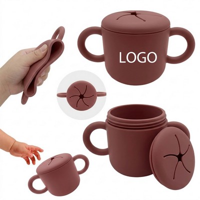 Silicone Baby Snack Cup