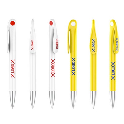 Bunny Pen Topper Ballpoint Pen