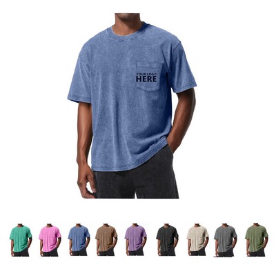 Vintage Pocket Oversized shirt