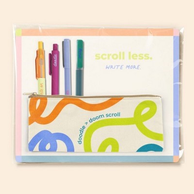 Pixie Pouch With Pens Mailer