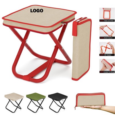 Ultralight Folding Camping Stool Seat
