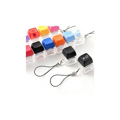 Mini Keycap Stress Relief Charm
