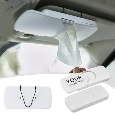 Sun Visor Car Tissue Box Set 30 Sheets