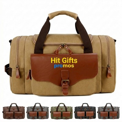 Canvas Travel Duffel Bag