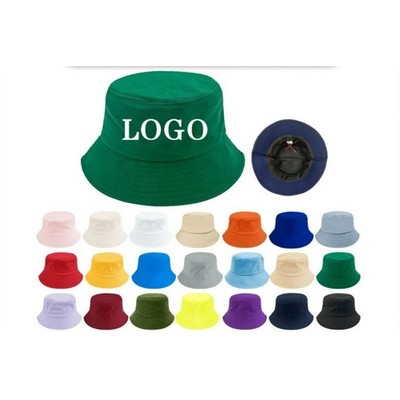 Custom Design Cotton Bucket Hat