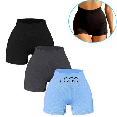 Women Yoga Sports Shorts