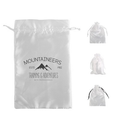 Silk Satin Drawstring Gift Bag