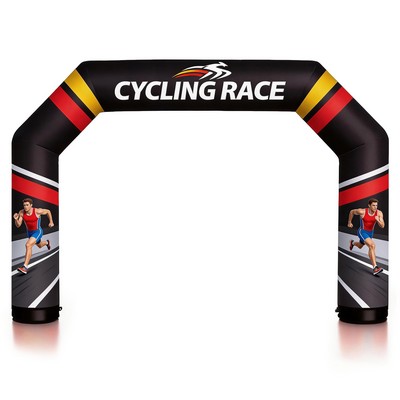 20' Custom Inflatable Arches-Contained Air Blown