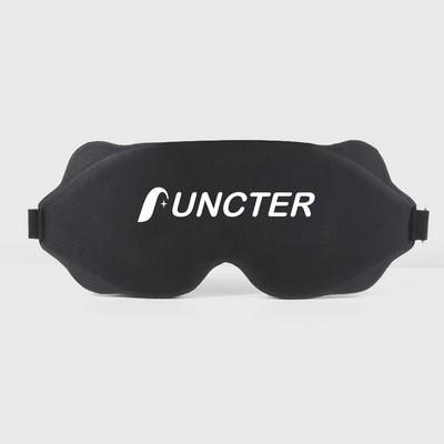 3D Weighted Eye Mask Blocking Lights Sleeping Mask
