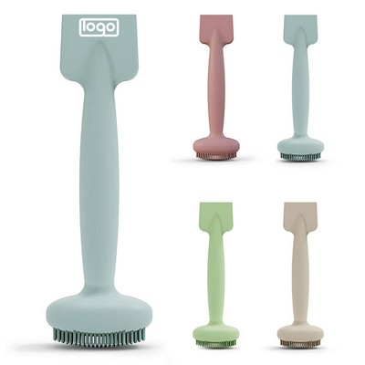 Silicone Dual-Head Facial Brush