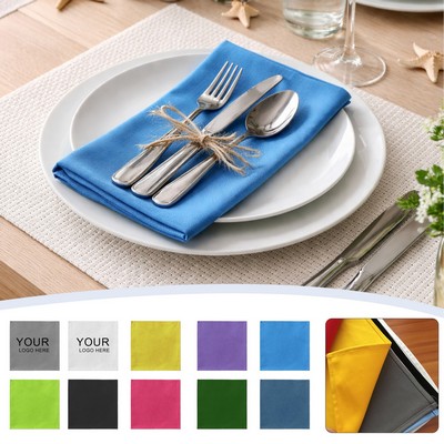 Cloth Napkin Reusable Dinner Table Linen