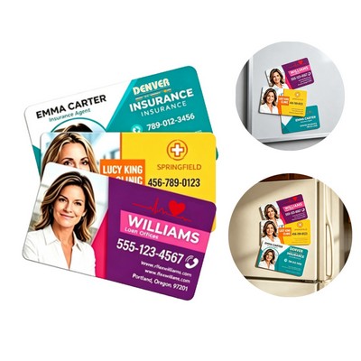 20 Mil Business Card Magnet