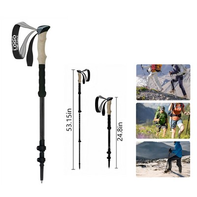 Aluminum Alloy Adjustable Trekking Poles
