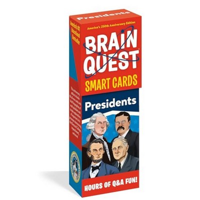 Brain Quest Presidents Smart Cards (America's 250th Anniversary Edition)