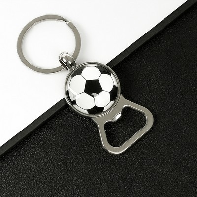 World Cup Soccer Bottle Opener Keychain