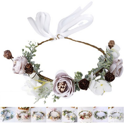 Artisan Floral Headpiece