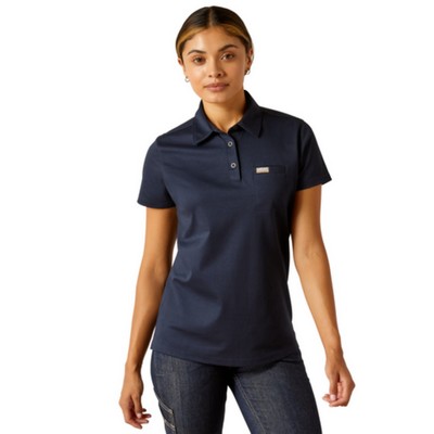 Ariat 10048607 Rebar Foreman Polo