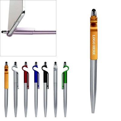 3-in-1 Touchscreen Stylus Pen