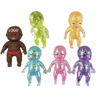 Natasha's Colorful Decompression Shaping And Sculpting Toy