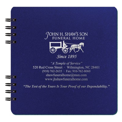 Square Poly Journals (5 Square Inches)