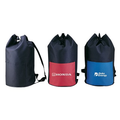 Drawstring Tote Bag