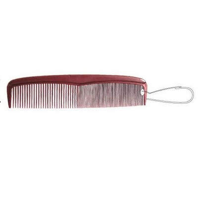 Comb Zipper Pull