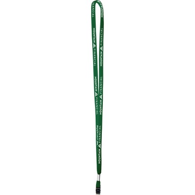 3/8" One Ply Cotton Lanyard