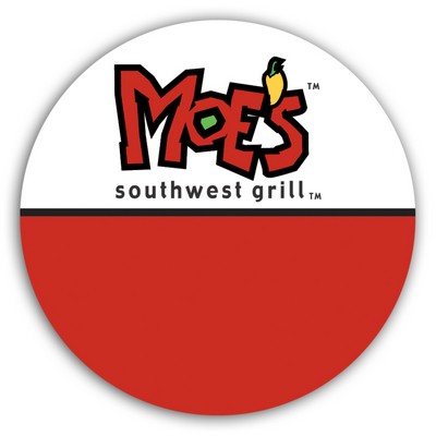 Full Color 50 Mil Name Badge (2.75" Diameter) Circle