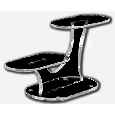 Oval Two-Platform Risers (7 1/2"x13 1/2"x 5")
