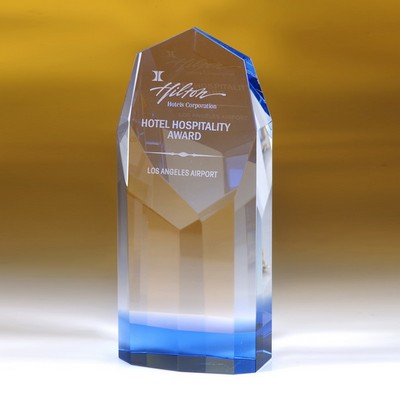 8" Sapphire Award