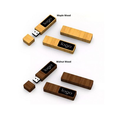 16GB James Wood Eco USB Flash Drive