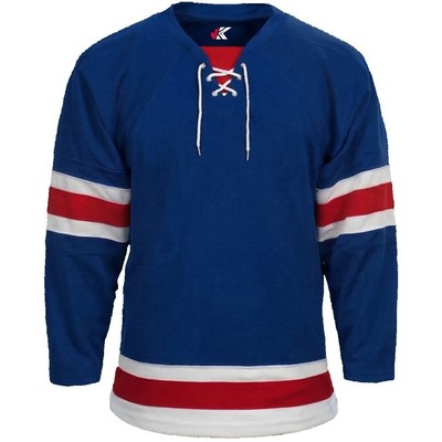 New York Pro Series Goalie Cut Premium Away Jersey